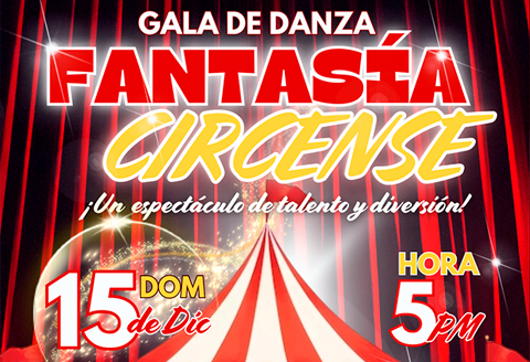 Gala de Danza Fantasía Circense