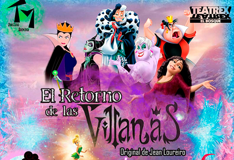 El retorno de las villanas