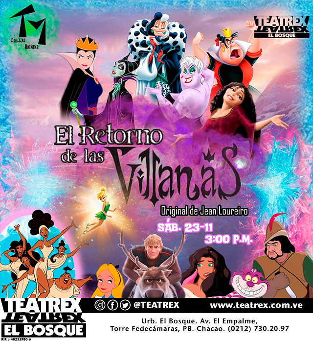 las-villanas-poster